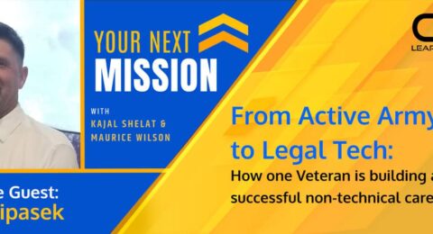 Active Army to Legal Tech
