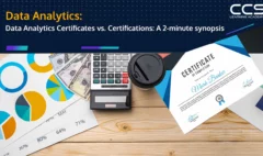 Data analytics certificate