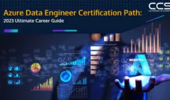 Azure data engineer certification path
